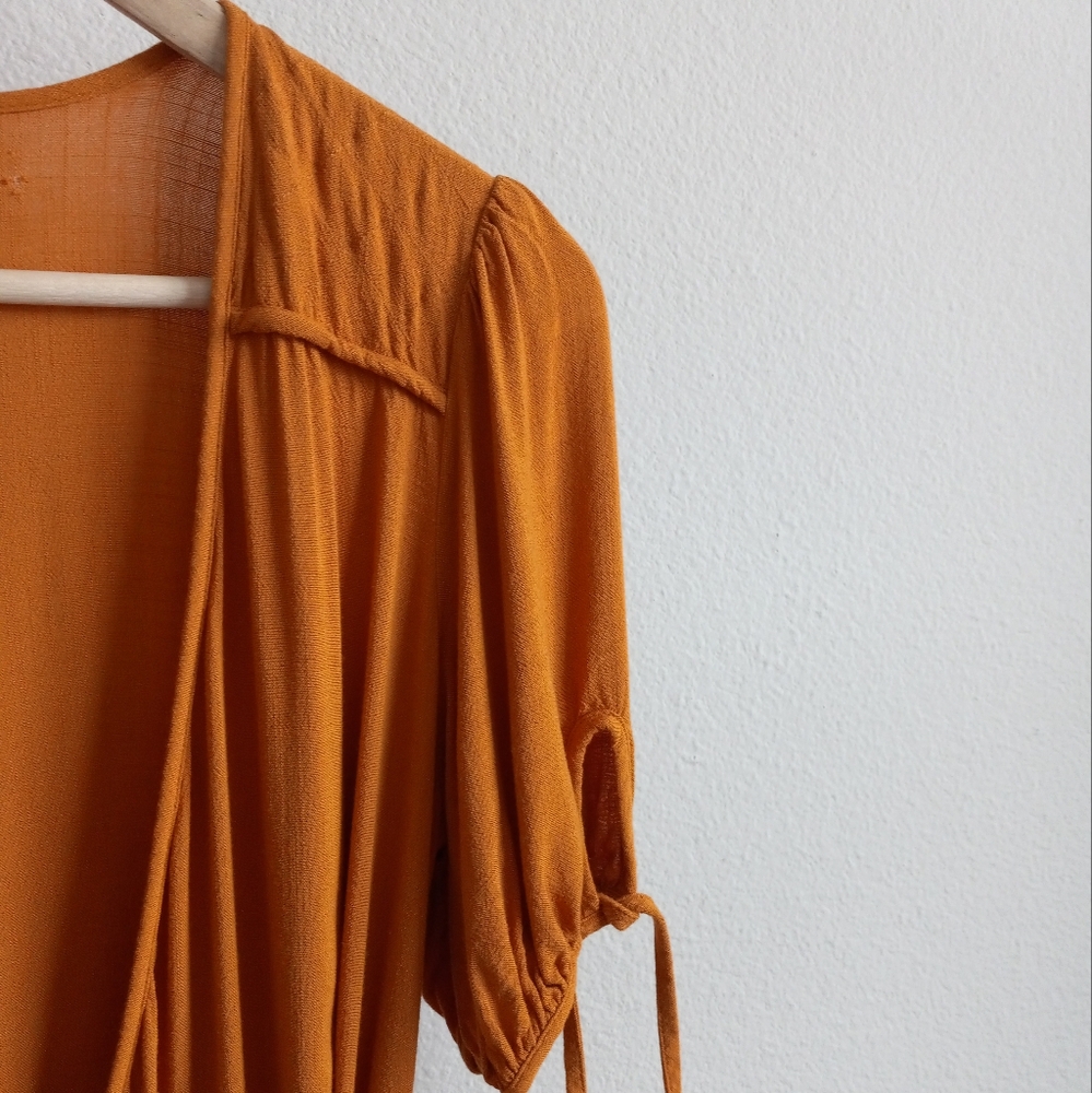 Christy Dawn The Augusta Dress In Turmeric M - Picture 8 of 16